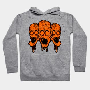 Derpy Zombie Heads Hoodie